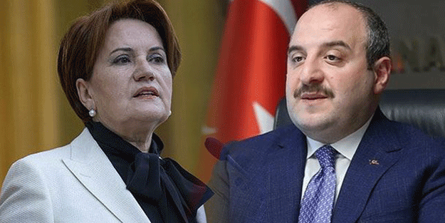 Bakan Mustafa Varank'tan Meral Akşener'e 