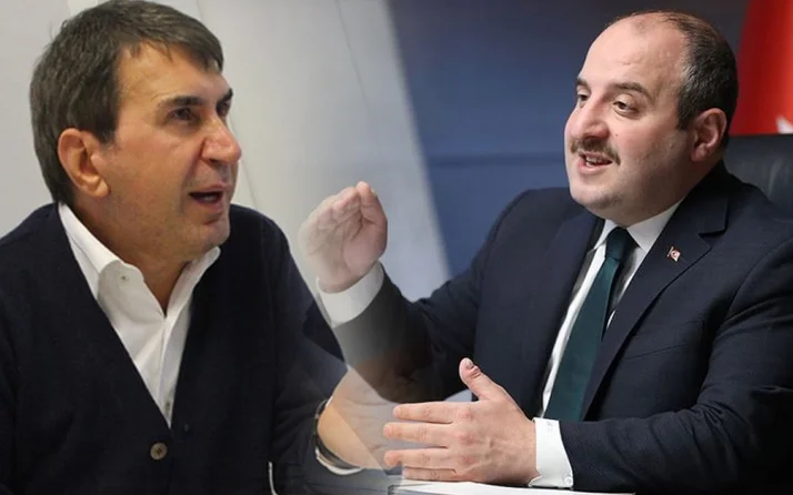 Bakan Mustafa Varank'tan, Türkiye gazetesi yazarına olay sözler