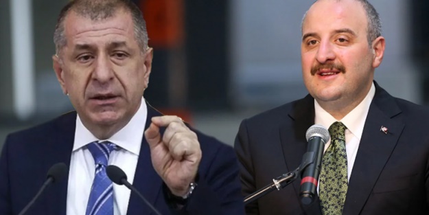Bakan Mustafa Varank'tan Ümit Özdağ'a sert cevap: Kıvırmayı bırak!