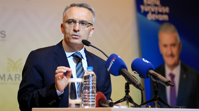 Bakan Naci Ağbal: Türkiye'nin kasası doldu