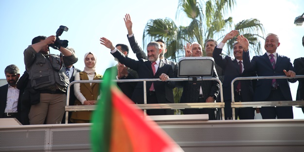 Bakan Nebati: Bunlar sürekli 'yapamazlar' diyen eziklerdir