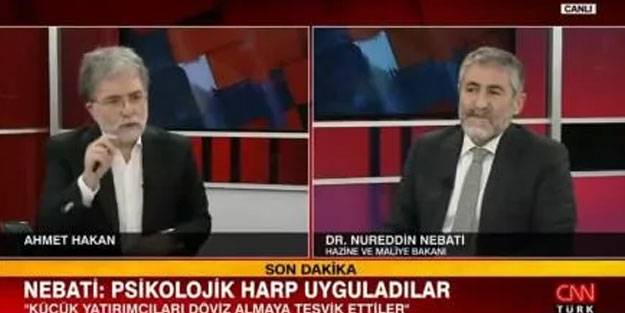Bakan Nebati tartışılan sözlerine açıklık getirdi