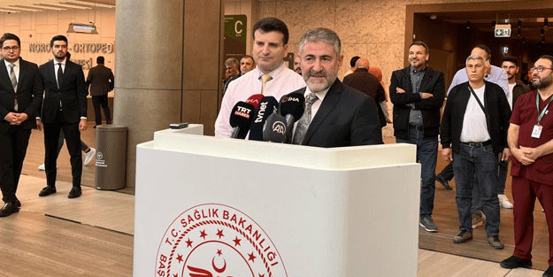 Bakan Nebati, Yıldırım'ı ve madencileri ziyaret etti