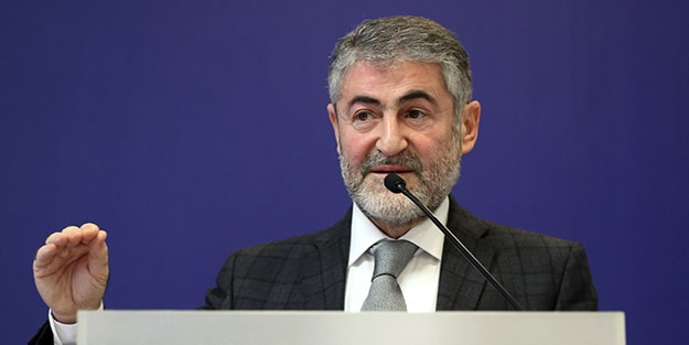 Bakan Nebati'den enflasyon yorumu: Dünyadaki gibi algılamıyoruz