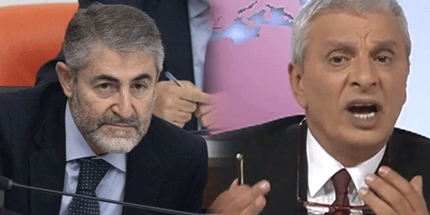 Bakan Nebati, vesayetçi Can'ı şamarladı