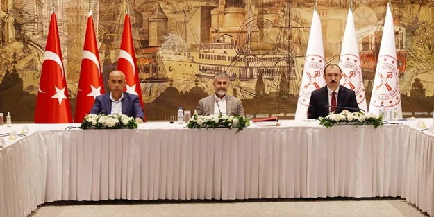 Bakan Nebati'nin ev sahipliğinde gerçekleşti! Gıda Komitesi'nde alınan kararlar açıklandı