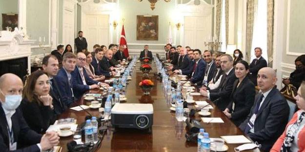 Bakan Nebati’nin Londra temasları 2. gününde