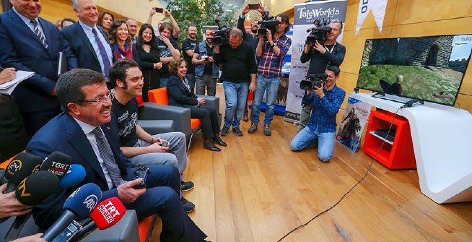 Bakan Nihat Zeybekçi: Türkiye yerli oyunlardan 700 milyon dolar kazandı