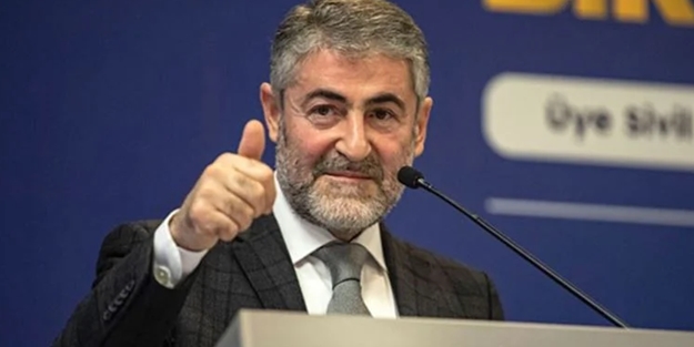 Bakan Nureddin Nebati Brüksel'e gidecek