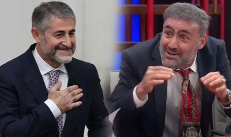 Bakan Nebati'den Güldür Güldür paylaşımı