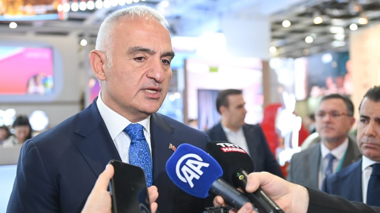 Bakan Nuri Aksoy açıkladı! İşte turizmde yeni yıl hedefi