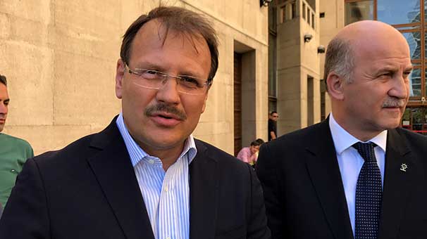 Bakan olduğunu televizyondan öğrendi