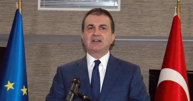 Bakan Ömer Çelik Atina’da Avrupa’yı topa tuttu