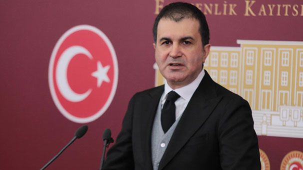 Bakan Ömer Çelik: Bu bir AB krizidir