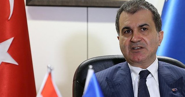 Bakan Ömer Çelik'ten AB'ye terörle mücadele çağrısı