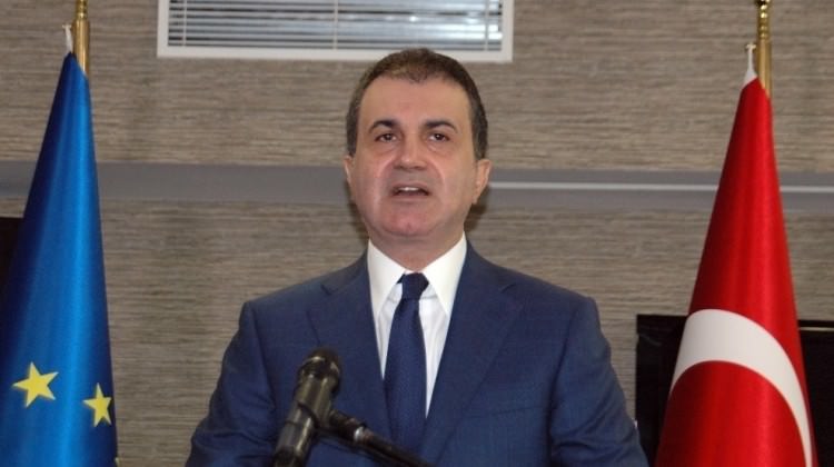 Bakan Ömer Çelik'ten Almanya'ya kapak gibi cevap!