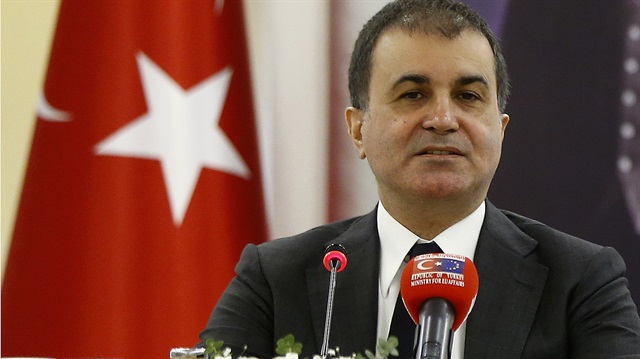 Bakan Ömer Çelik'ten İngiliz raporuna tepki