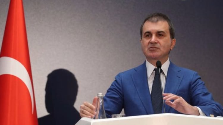 Bakan Ömer Çelik'ten 'Vize' açıklaması