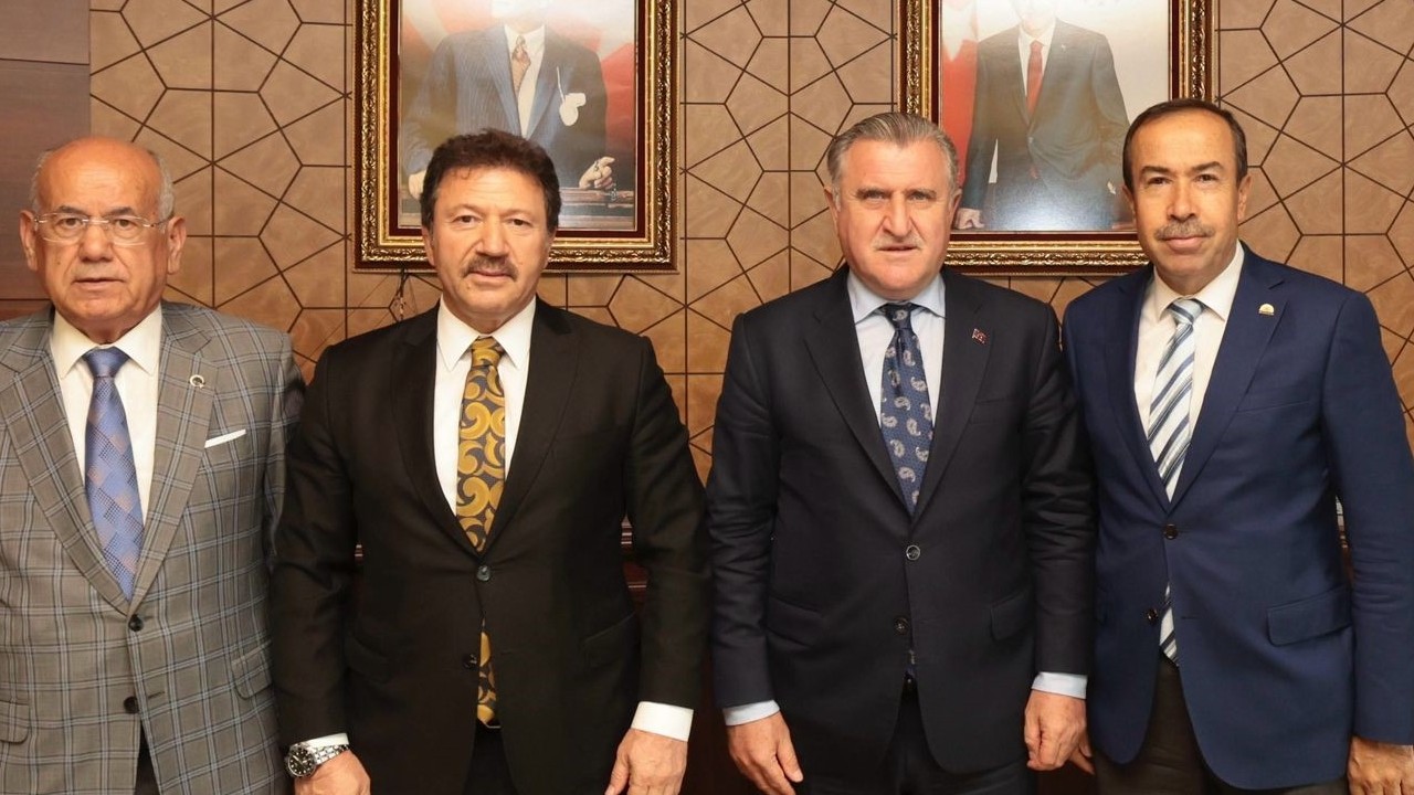 Bakan Osman Aşkın Bak, Ankaragücü Heyetini Ağırladı