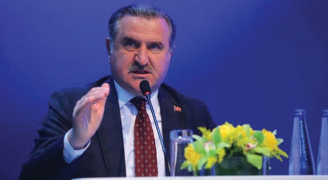 Spor Bakanı Osman Aşkın Bak, Fenerbahçe Doğuş'u tebrik etti