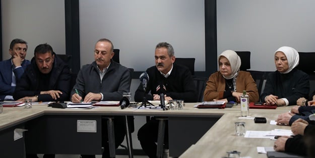 Bakan Özer: Salı günü itibarıyla kamuoyuyla paylaşacağız