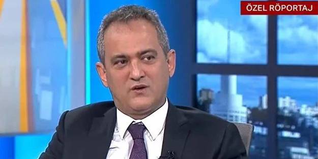 Bakan Özer'den flaş yüz yüze eğitim açıklaması: Okulları kapatmak...