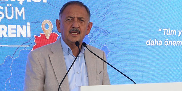 Bakan Özhaseki: 9 şiddetinde depreme dayanıklı konutlar yapacağız