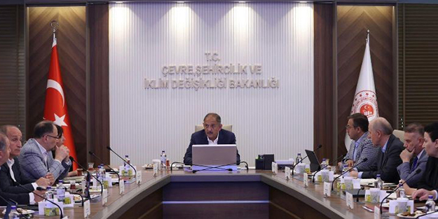 Bakan Özhaseki: Deprem bölgesindeki çalışmalarımıza devam ediyoruz