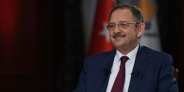 Bakan Özhaseki: Deprem için İstanbul'a özel yasa hazırlığımız var