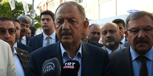 Bakan Özhaseki duyurdu! Kentsel dönüşüm şartları...