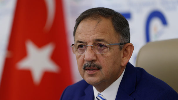 Bakan Özhaseki, imar barışının detaylarını anlattı