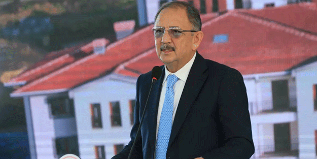 Bakan Özhaseki: Kentsel dönüşümden başka çare yok