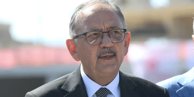 Bakan Özhaseki: Ülke genelinde 1240 yerde şantiyemiz var