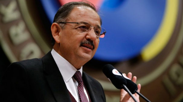 Bakan Özhaseki: Yeni imar planlarında kat izni 5'i geçemeyecek