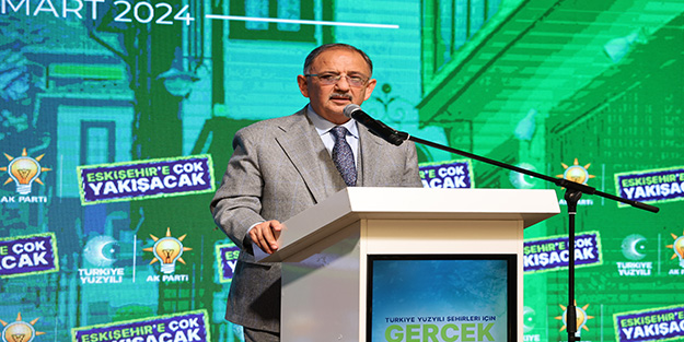 Bakan Özhaseki'den 30 bin konut müjdesi! 'Bu ayın sonuna kadar...'