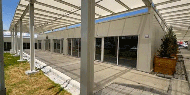 Bakan Özhaseki’den açıklama! Malatya'da 338 geçici iş yeri teslim edildi