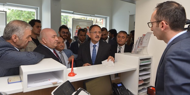 Bakan Özhaseki'den Cumhurbaşkanı Erdoğan'a jest