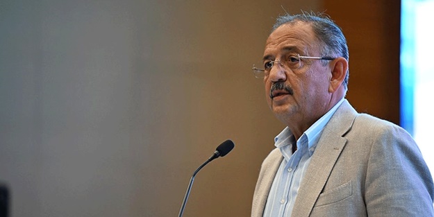 Bakan Özhaseki'den İsrailli Bakan'a tepki