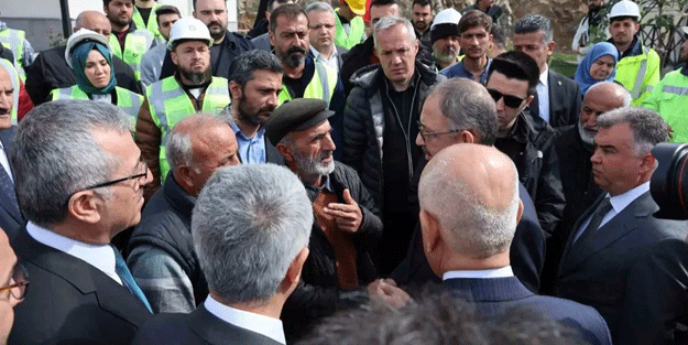 Bakan Özhaseki'den şehit ailesine ziyaret