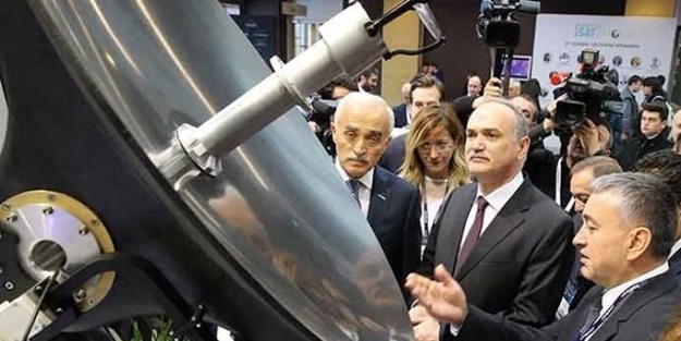Bakan Özlü: Uzayda uydu filomuz olacak