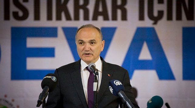 Bakan Özlü: Vizyonumuz yerli, hedeflerimiz küreseldir