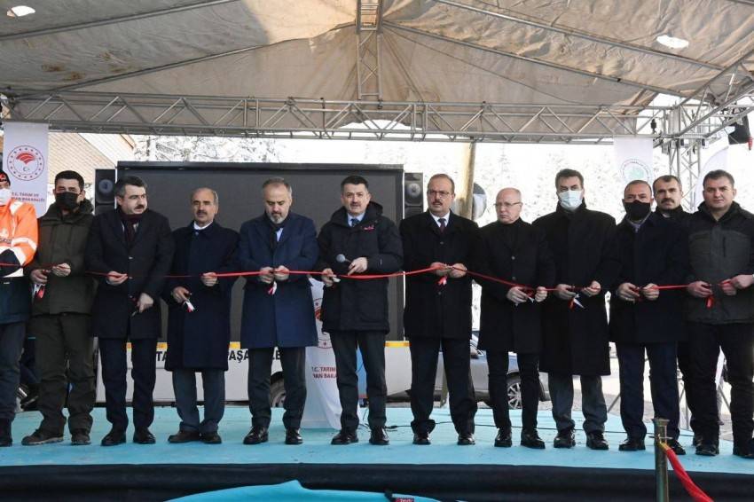 Bakan Pakdemirli: 15 bin kişiye istihdam alanı oluşturduk