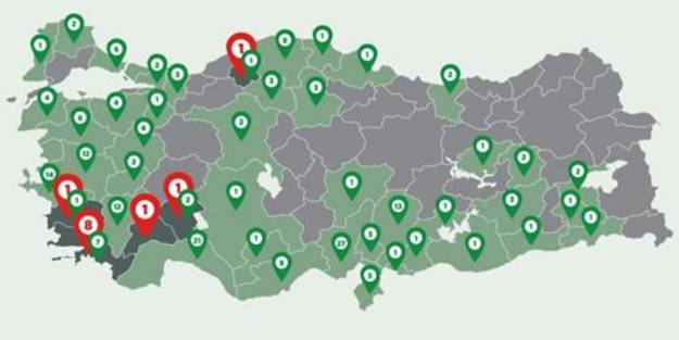 47 ilde 209 orman yangını kontrol altına alındı!