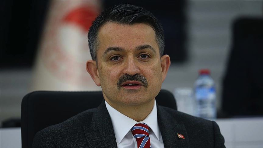 Bakan Pakdemirli: Barajlarda yeteri kadar su var, içme suyunda sıkıntı öngörmüyoruz