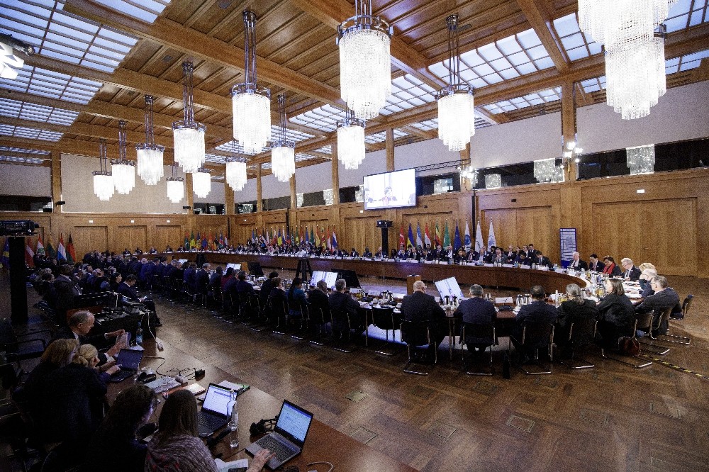 Bakan Pakdemirli, Berlin’de Tarım Bakanları Zirvesine katıldı 