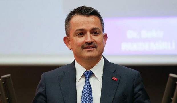 Bakan Pakdemirli dijital küpeleri tanıttı