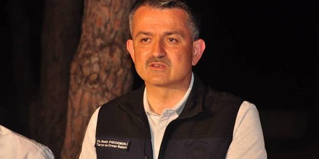 Bakan Pakdemirli duyurdu! e-devlet üzerinden başvuru yapabilirsiniz