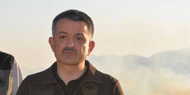 Bakan Pakdemirli duyurdu: Yunanistan yardım istedi