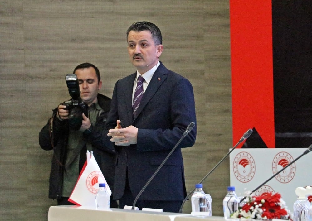 Bakan Pakdemirli: 