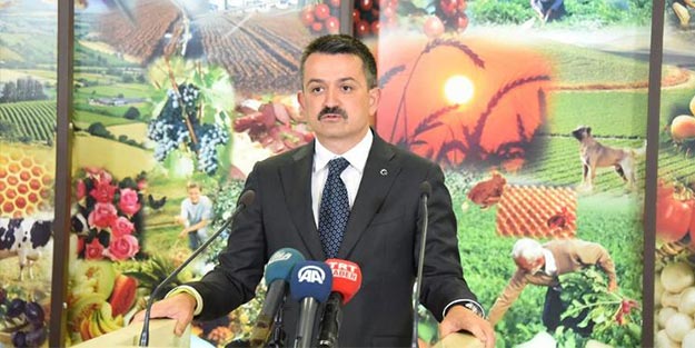 Bakan Pakdemirli: Hassasiyetle inceliyoruz